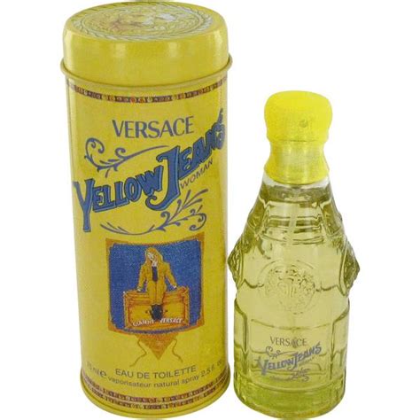 yellow jeans perfume gianni versace|versace yellow jeans perfume 75ml.